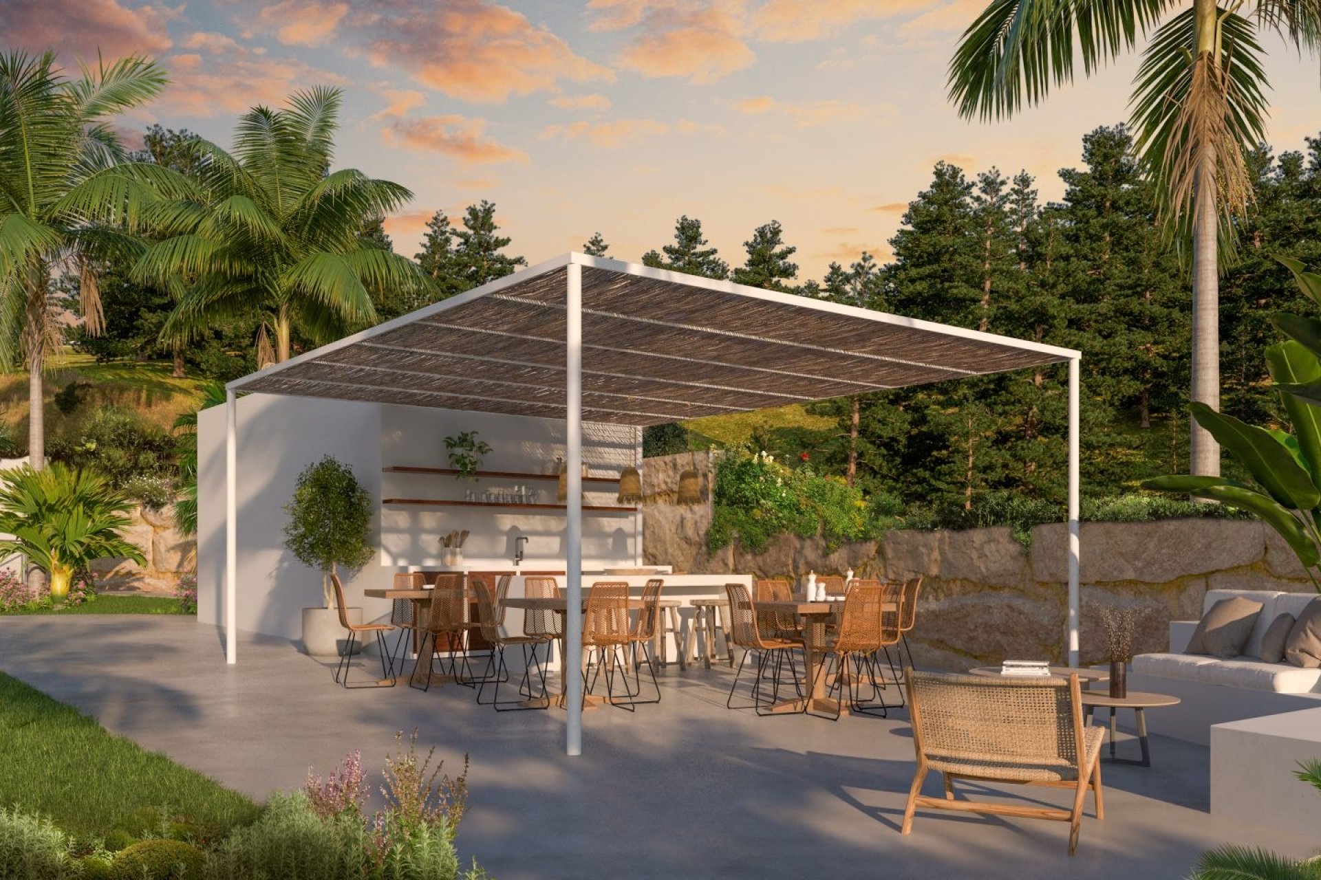 Nouvelle construction - ground-floor - Las Lagunas de Mijas