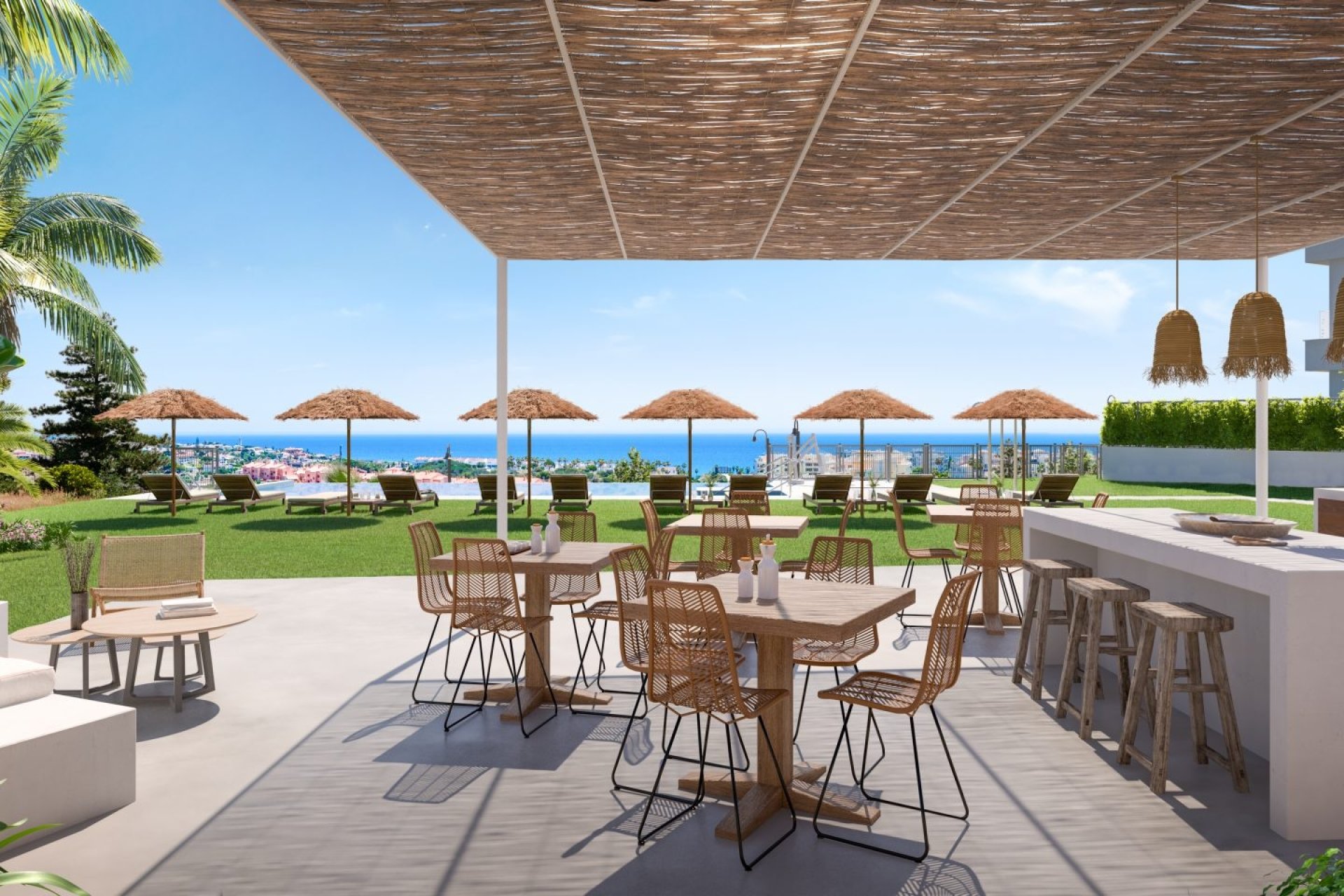 Nouvelle construction - ground-floor - Las Lagunas de Mijas