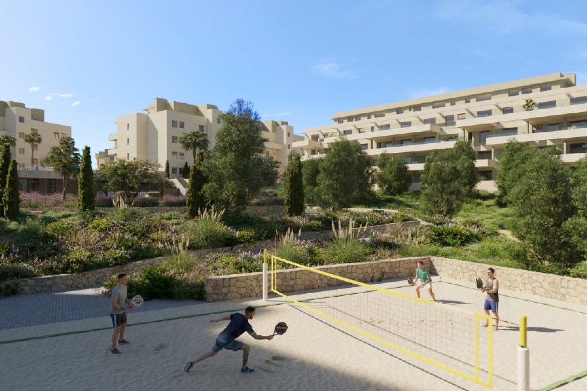 Nouvelle construction - ground-floor - Las Lagunas de Mijas