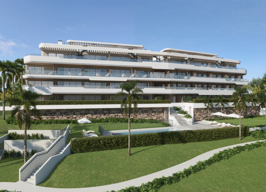 Nouvelle construction - ground-floor - Manilva