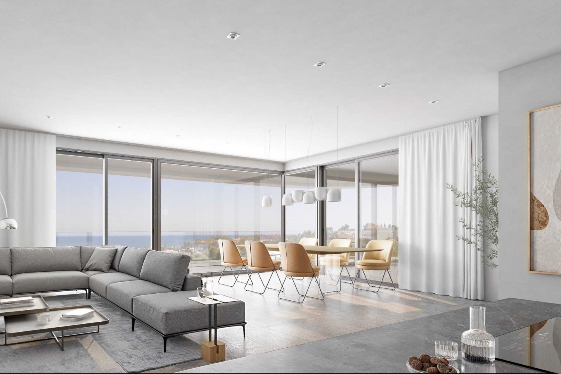 Nouvelle construction - ground-floor - Manilva