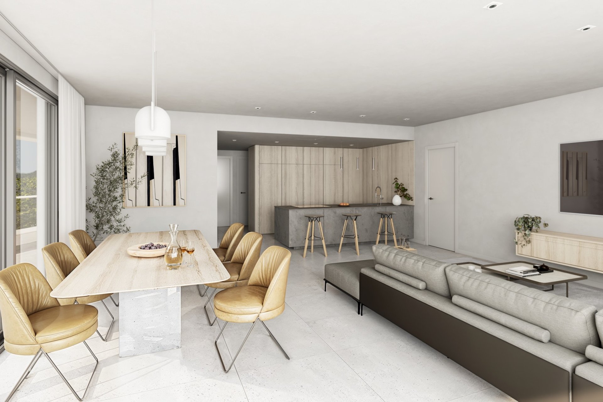 Nouvelle construction - ground-floor - Manilva
