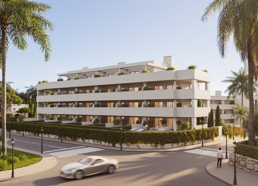 Nouvelle construction - ground-floor - Manilva
