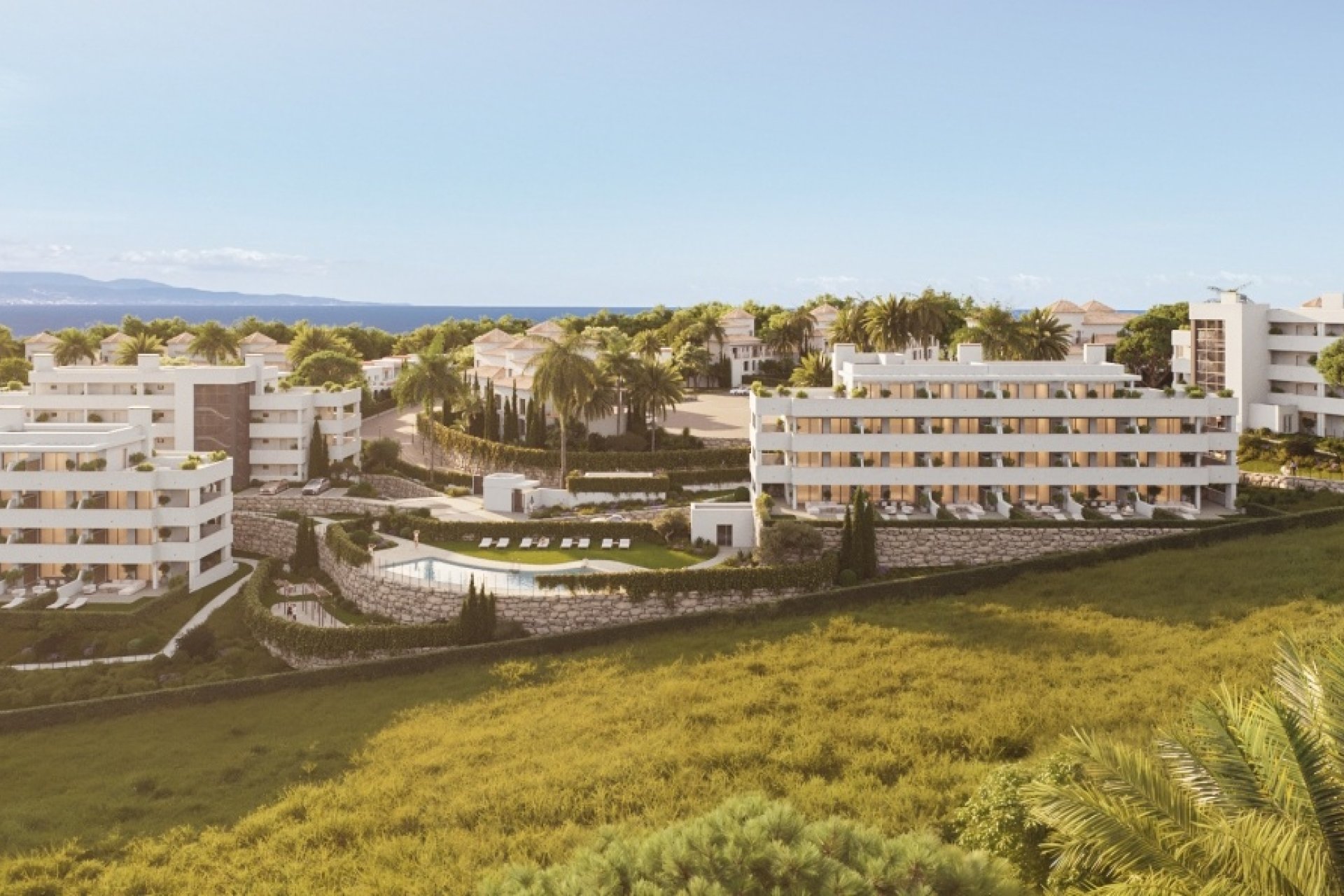 Nouvelle construction - ground-floor - Manilva