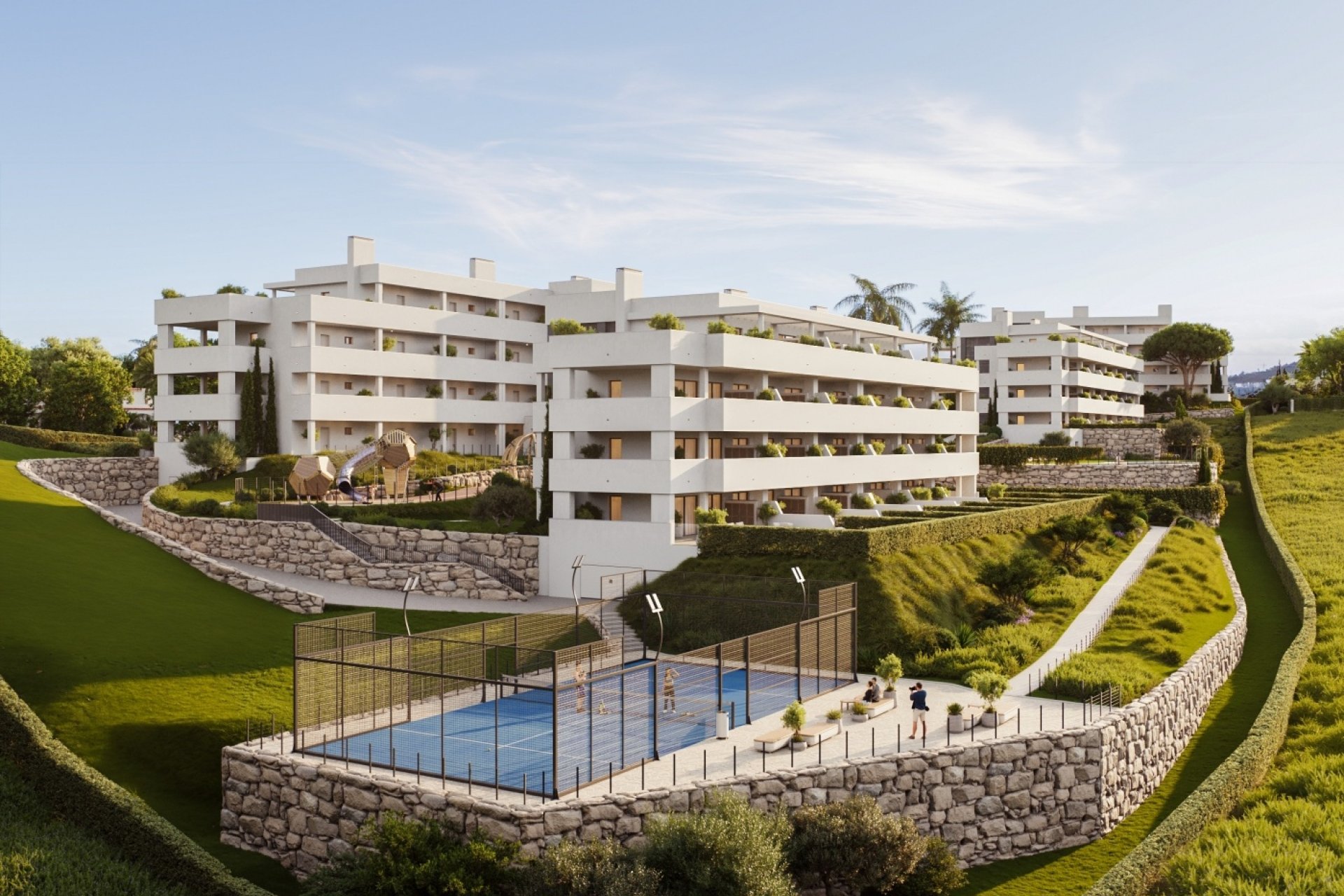Nouvelle construction - ground-floor - Manilva