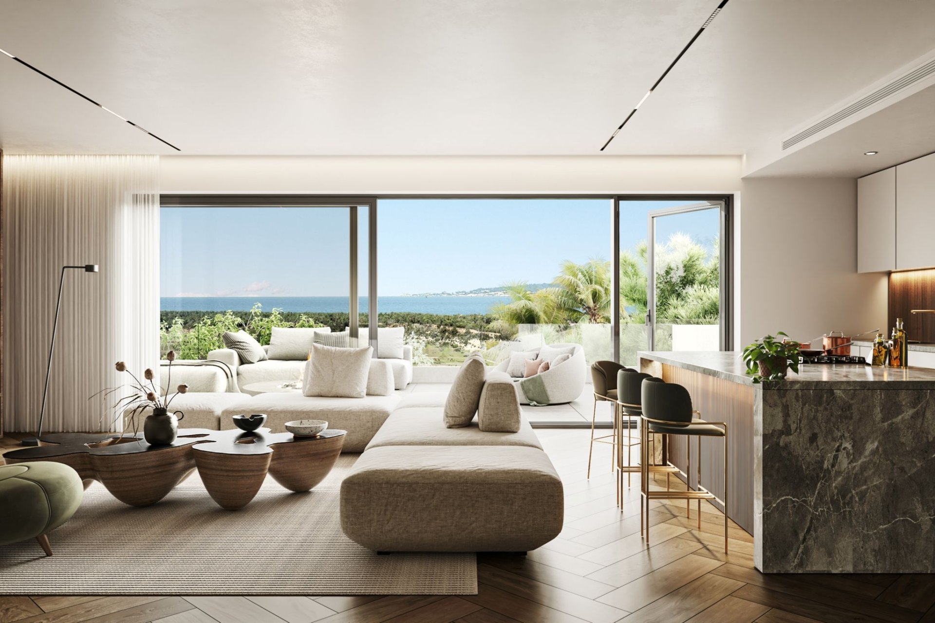 Nouvelle construction - ground-floor - Marbella