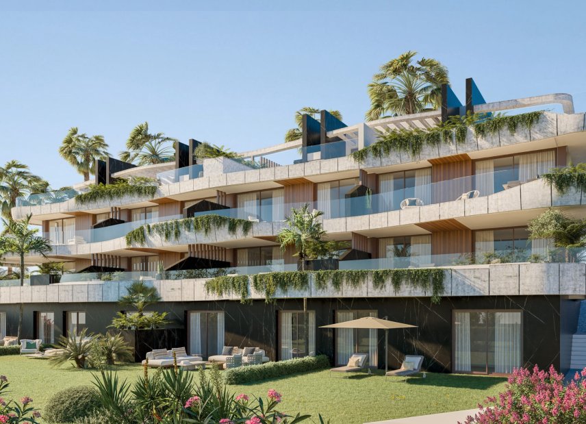 Nouvelle construction - ground-floor - Marbella