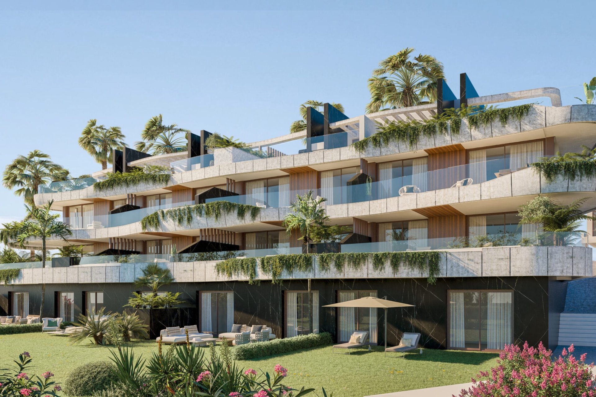 Nouvelle construction - ground-floor - Marbella
