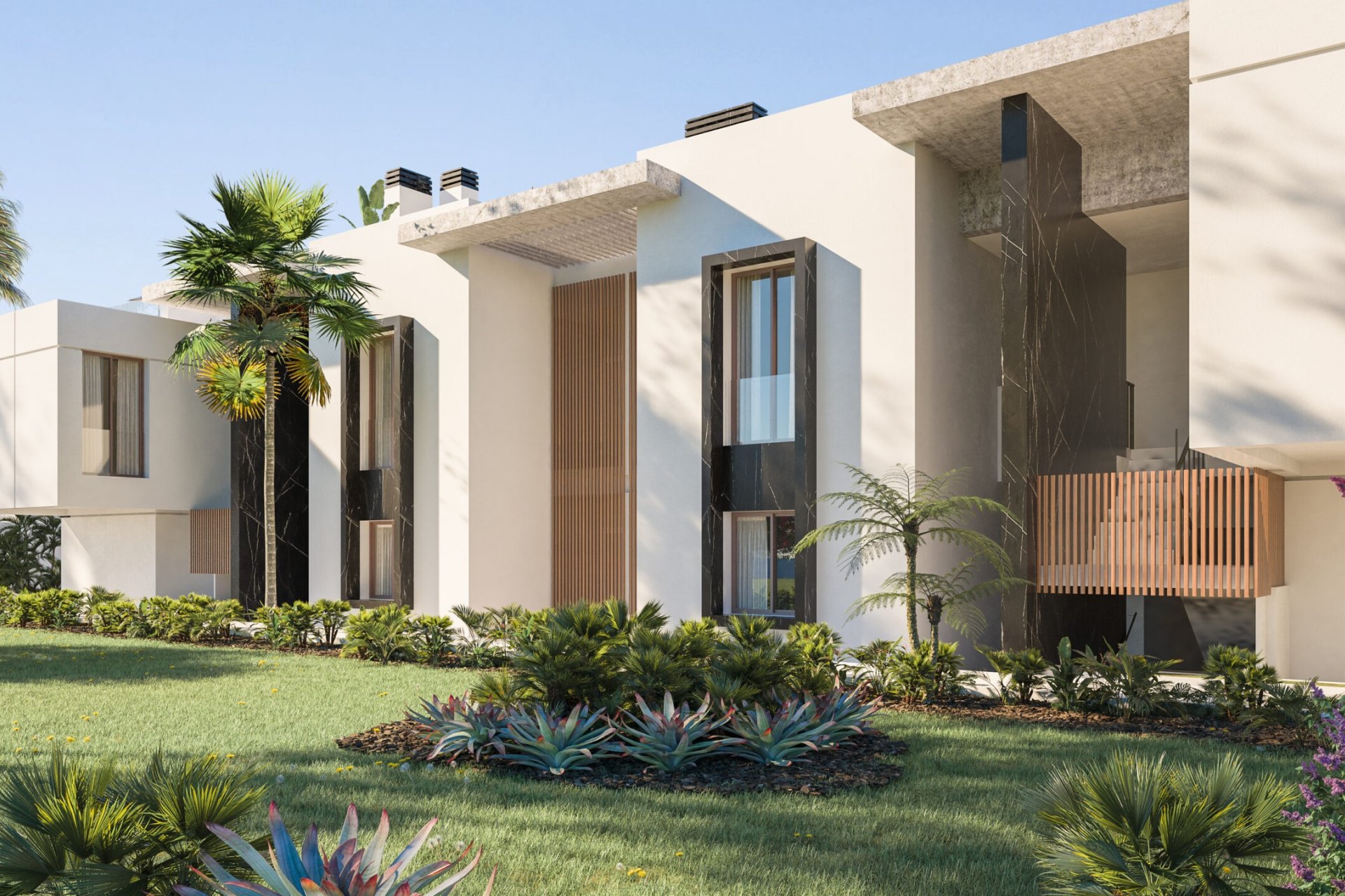 Nouvelle construction - ground-floor - Marbella
