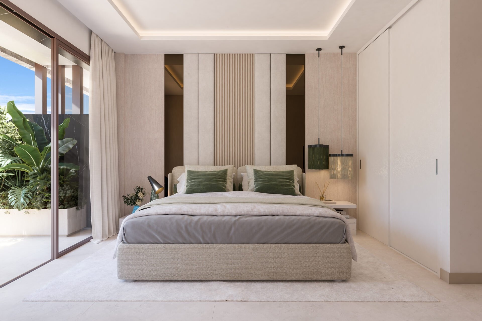 Nouvelle construction - ground-floor - Marbella