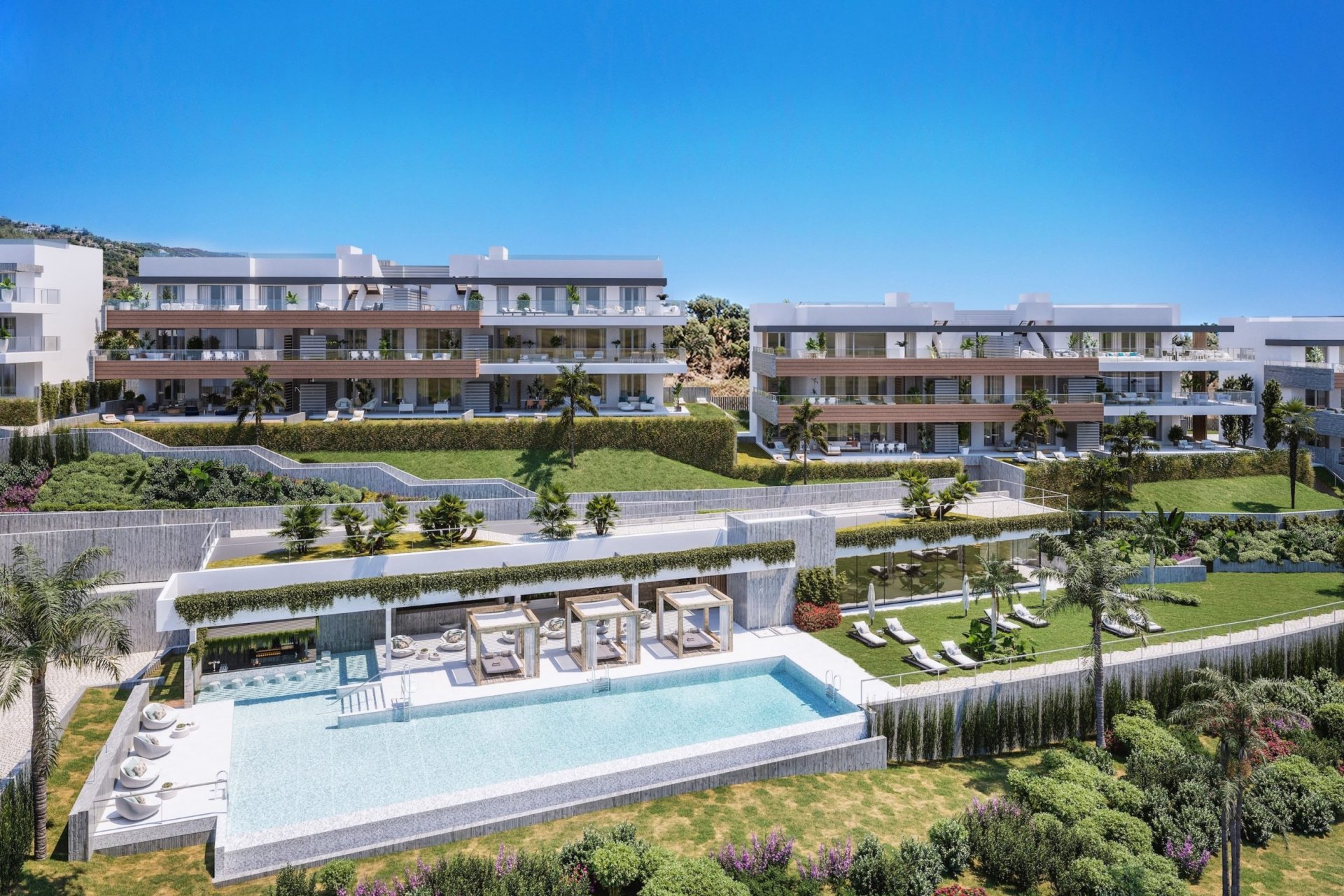 Nouvelle construction - ground-floor - Marbella