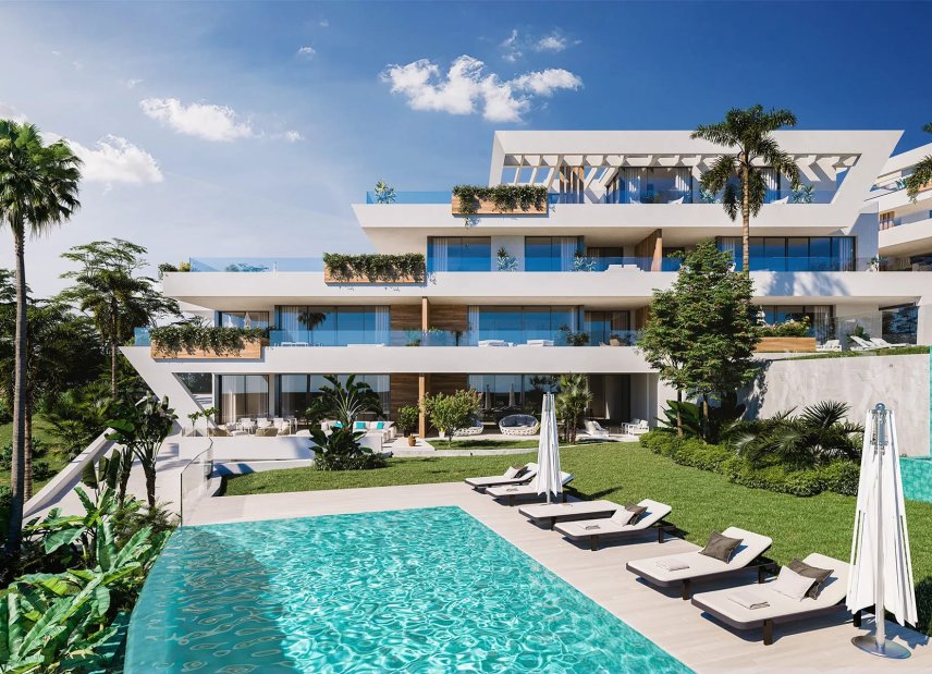 Nouvelle construction - ground-floor - Marbella