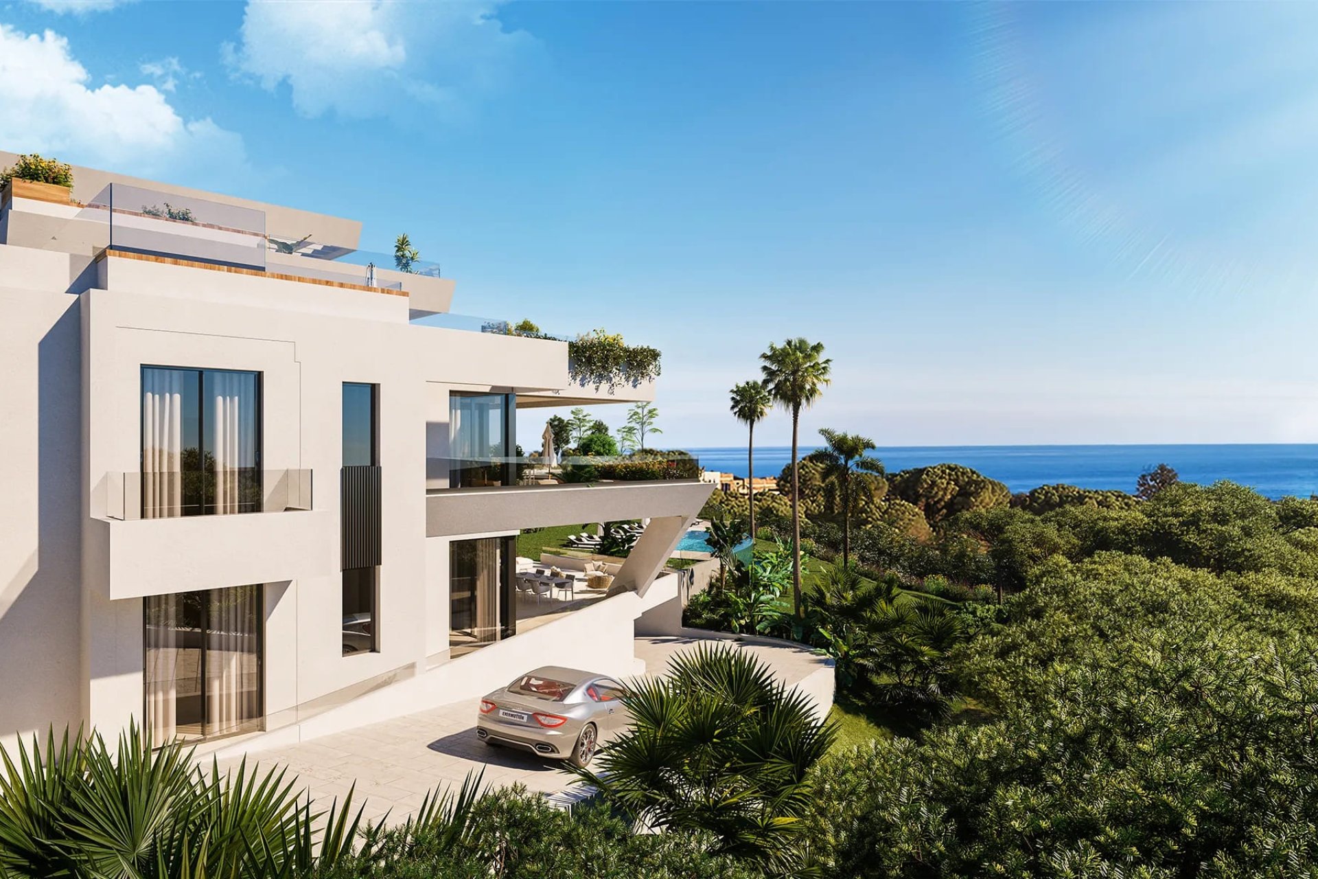 Nouvelle construction - ground-floor - Marbella