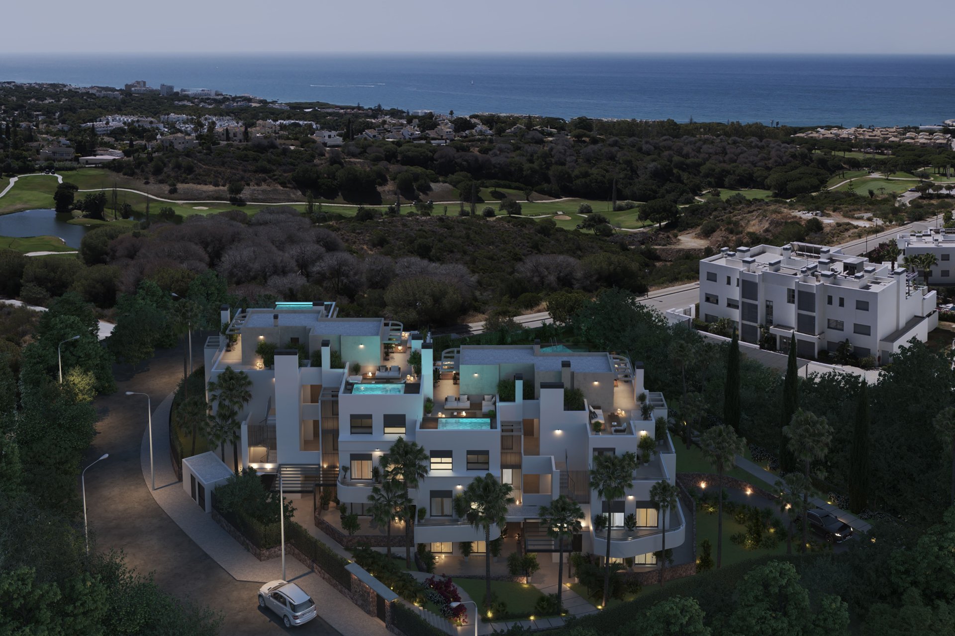 Nouvelle construction - ground-floor - Marbella