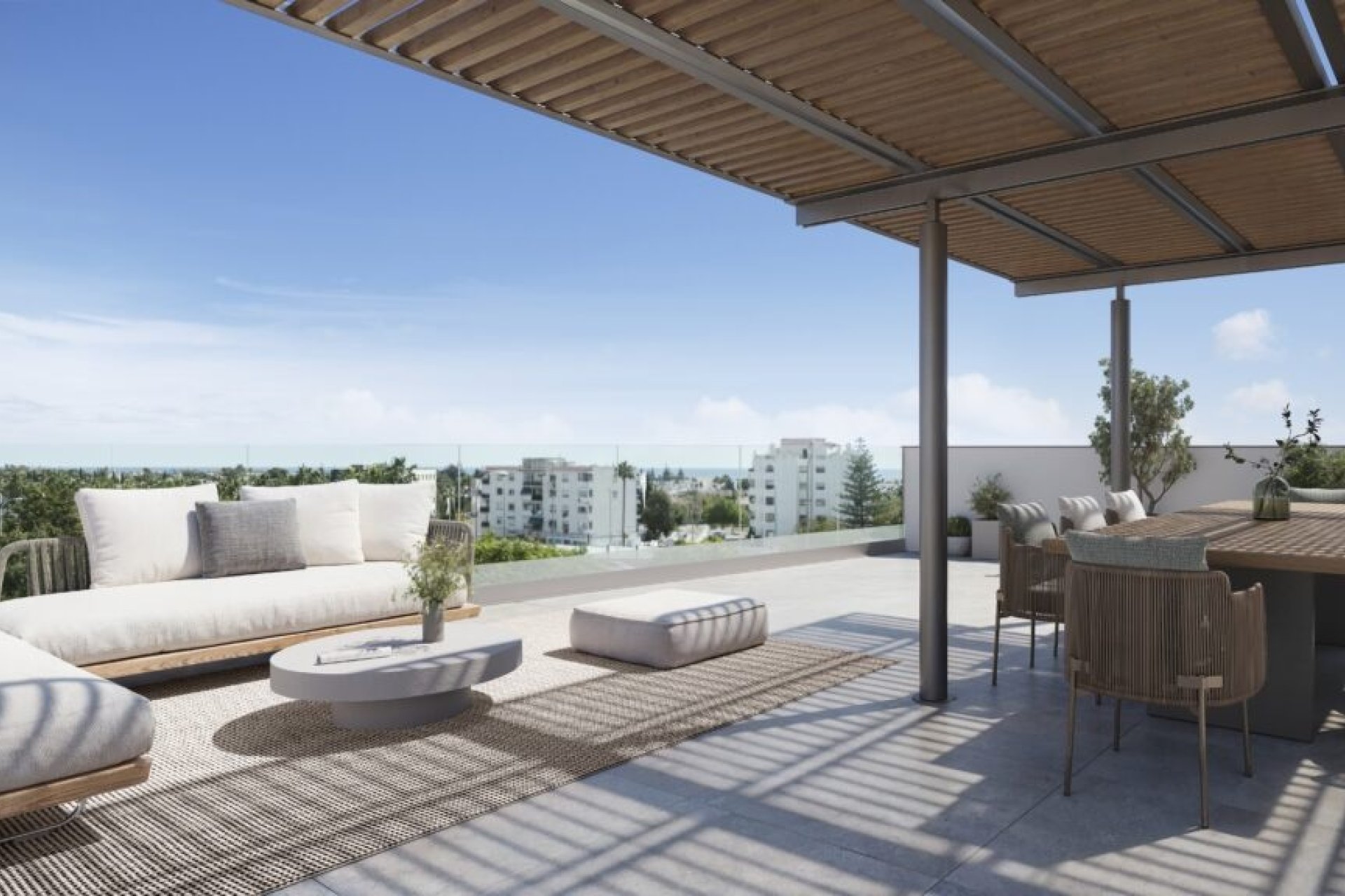 Nouvelle construction - ground-floor - Marbella