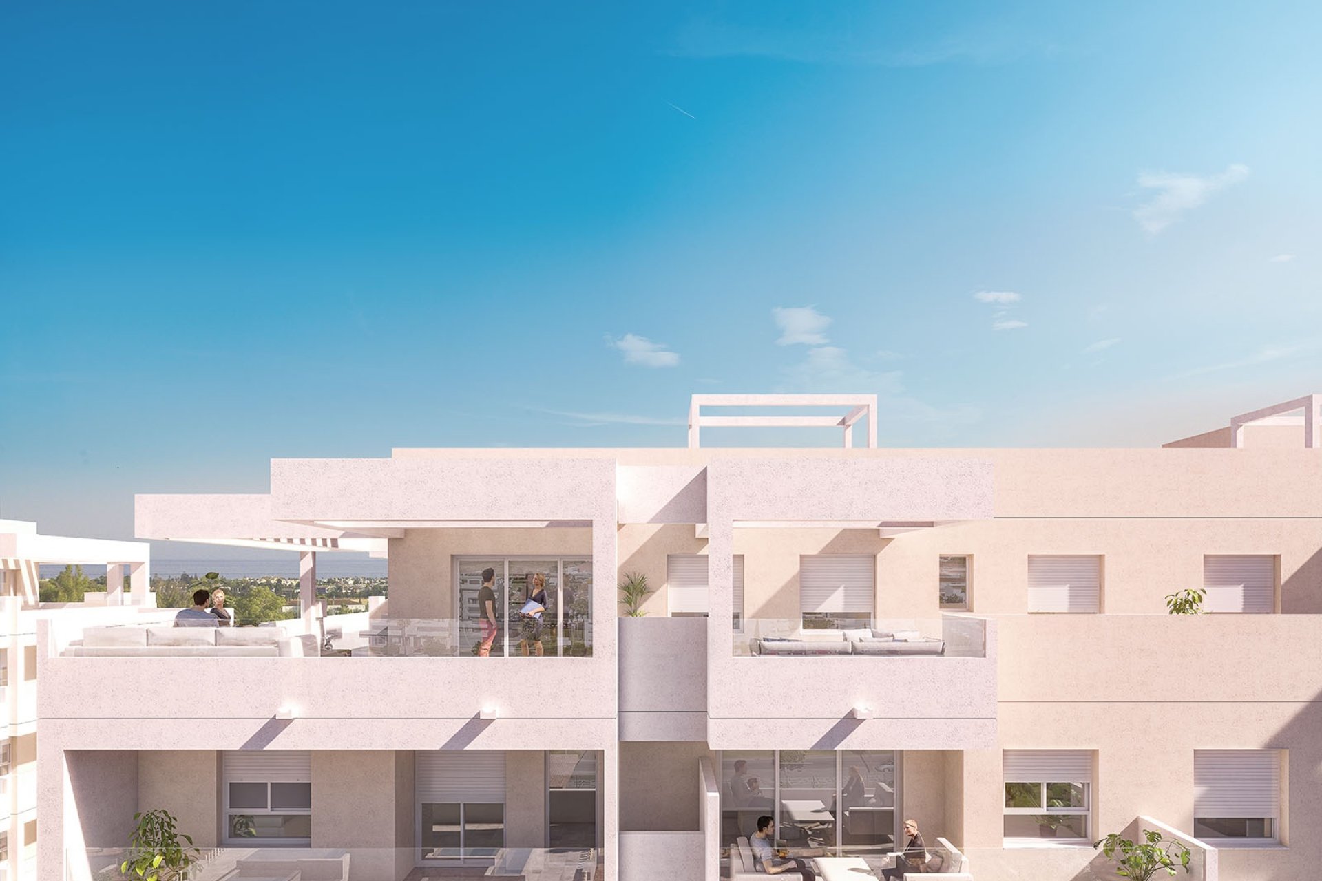 Nouvelle construction - ground-floor - Marbella