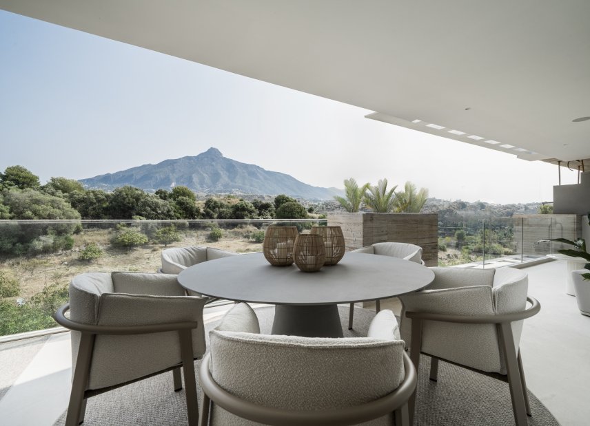 Nouvelle construction - ground-floor - Marbella