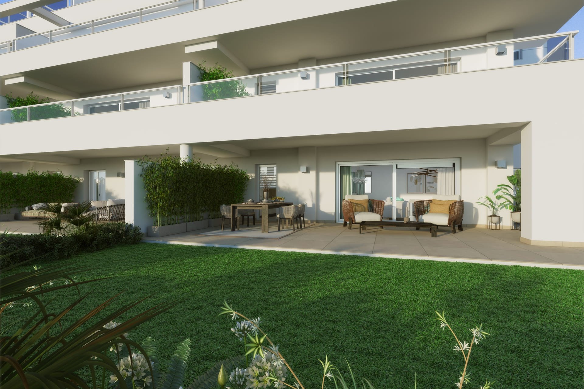 Nouvelle construction - ground-floor - Mijas