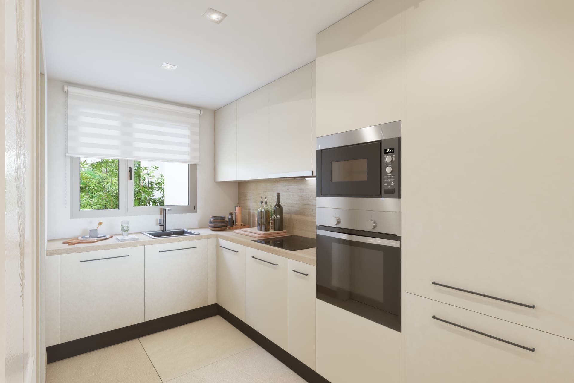 Nouvelle construction - ground-floor - Mijas