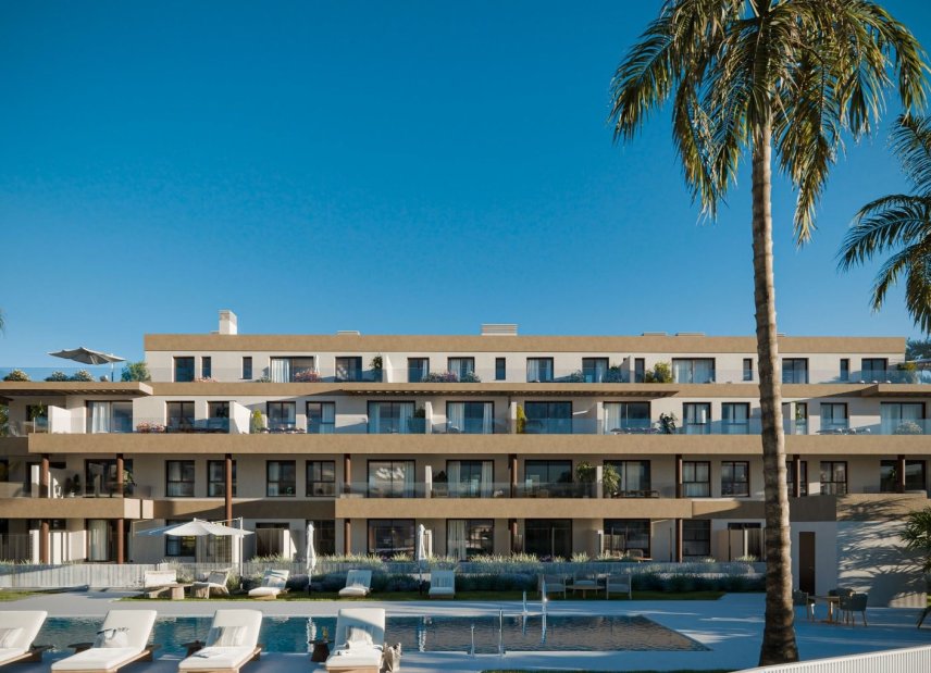Nouvelle construction - ground-floor - Mijas