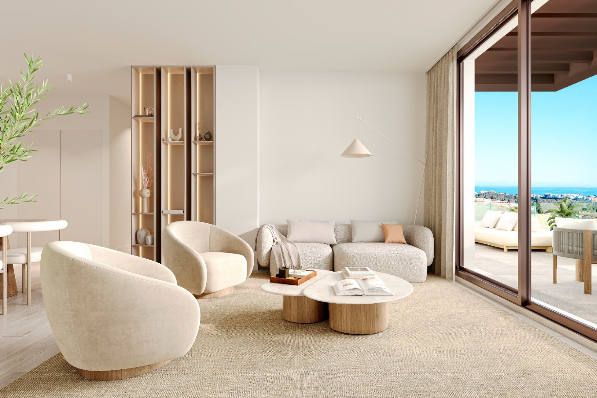 Nouvelle construction - ground-floor - Mijas