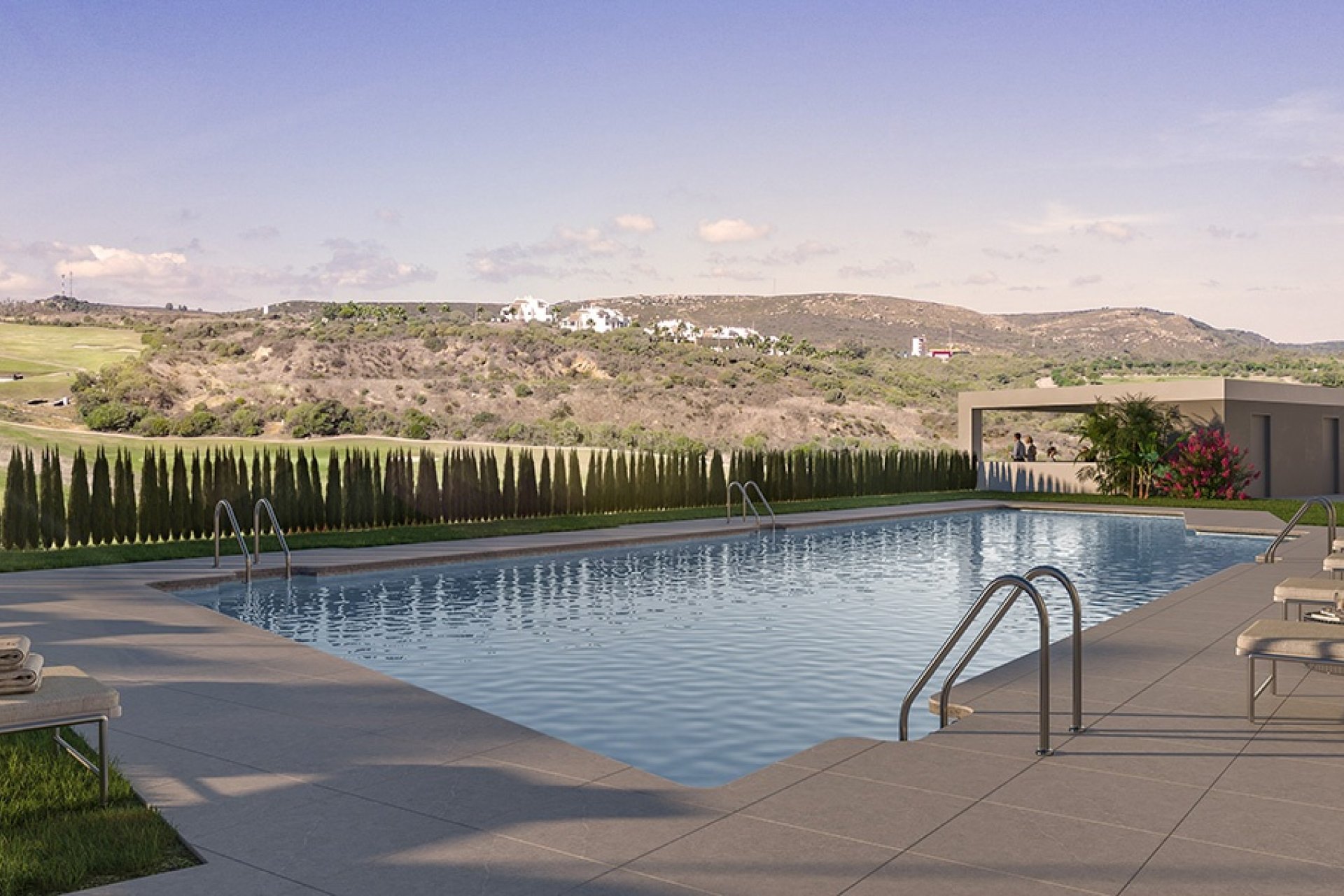 Nouvelle construction - ground-floor - San Roque