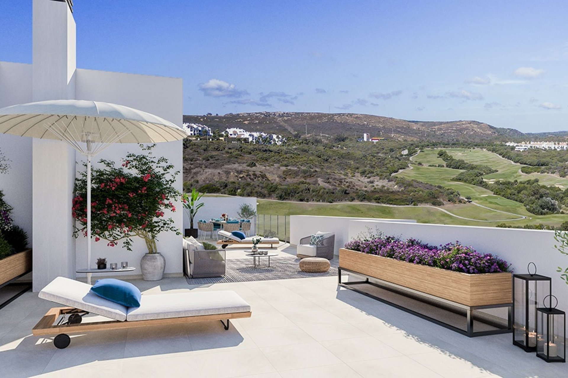 Nouvelle construction - ground-floor - San Roque