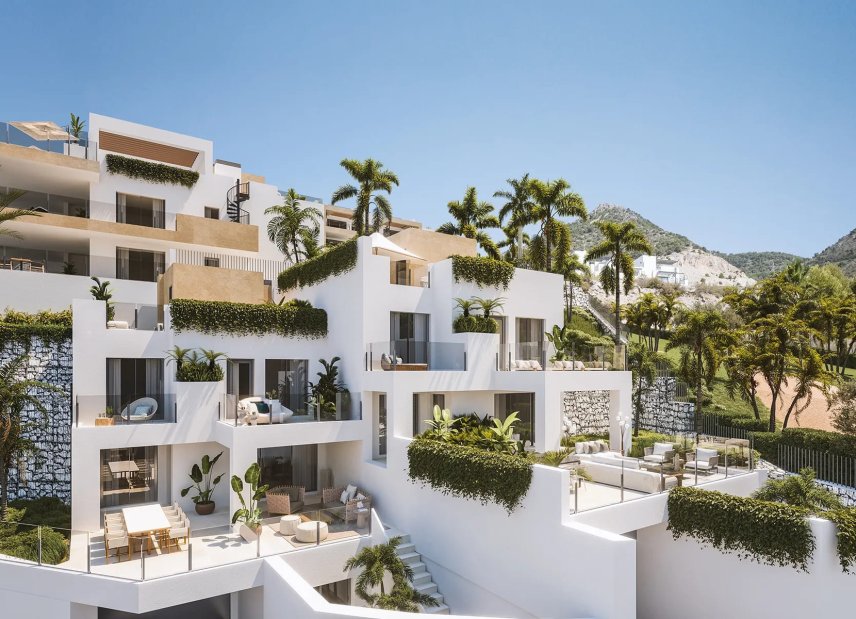 Nouvelle construction - terraced - Benalmádena