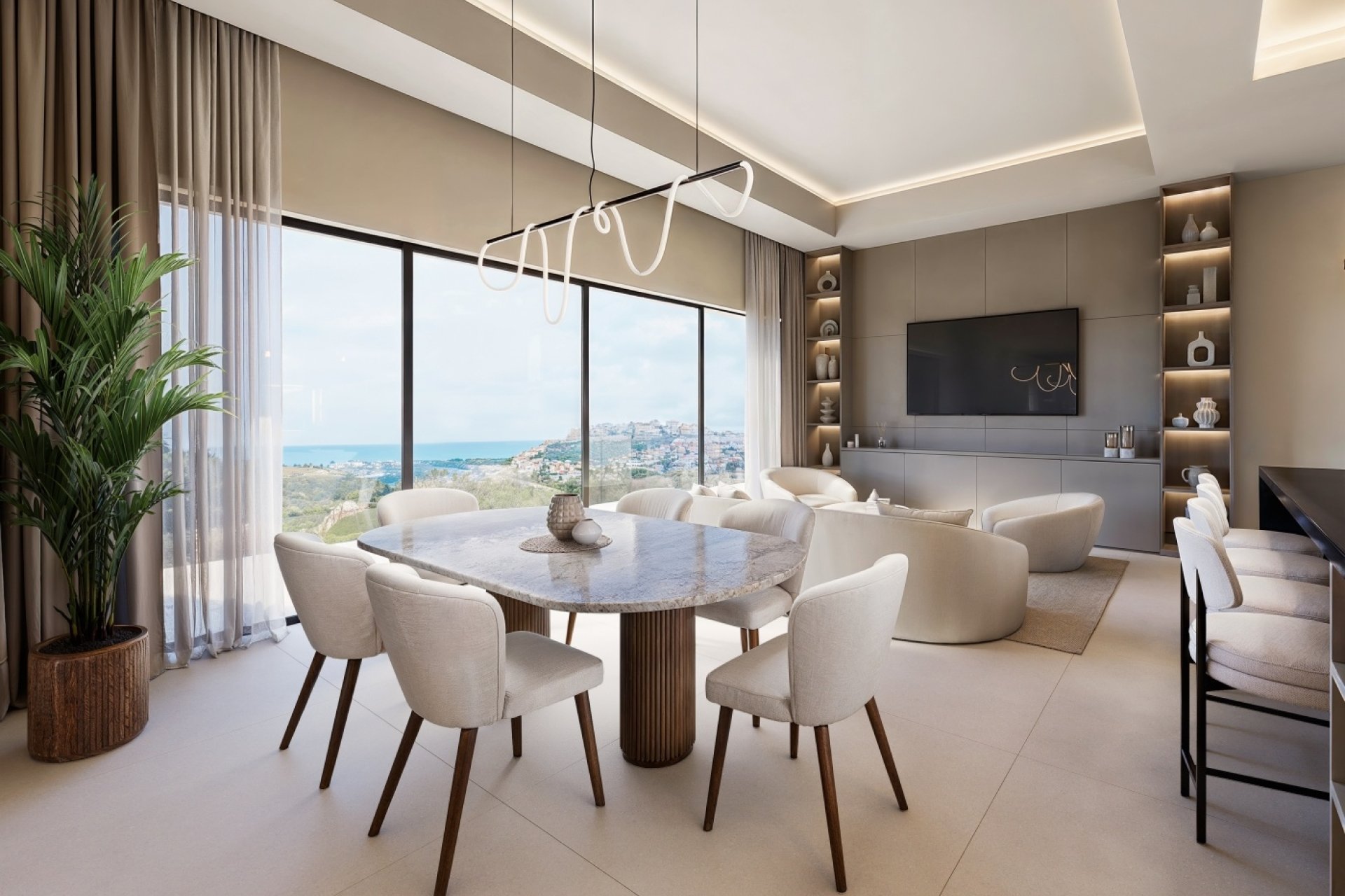 Nouvelle construction - terraced - Casares - Caseres del Sol