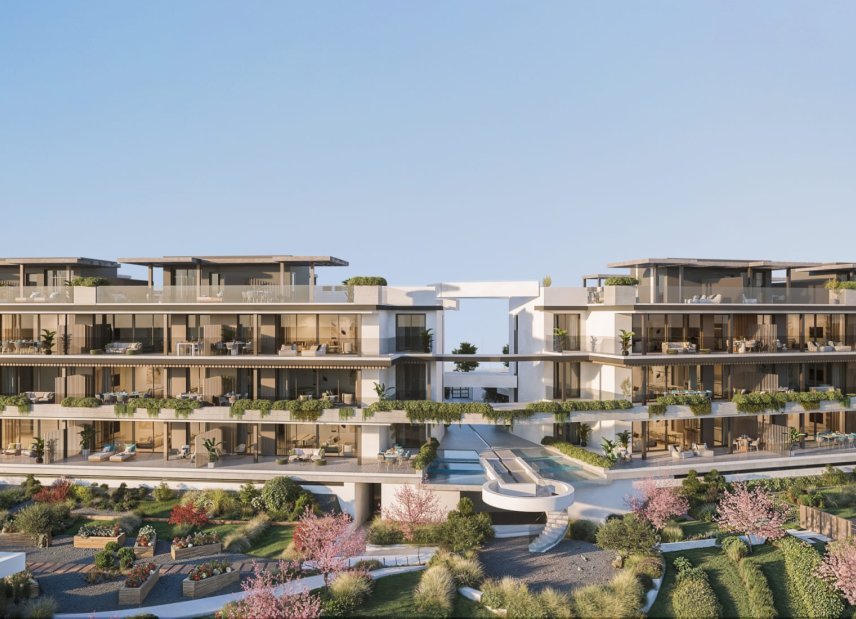 Nouvelle construction - terraced - Estepona