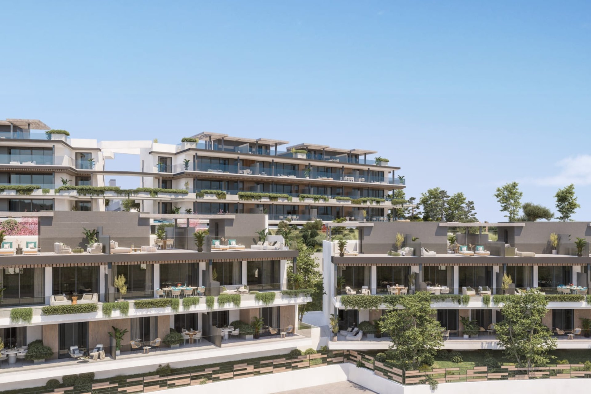 Nouvelle construction - terraced - Estepona