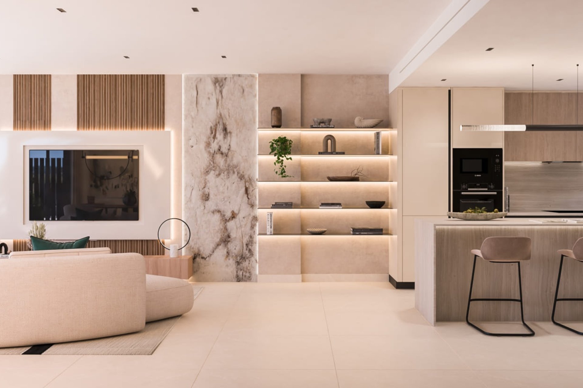 Nouvelle construction - terraced - Estepona