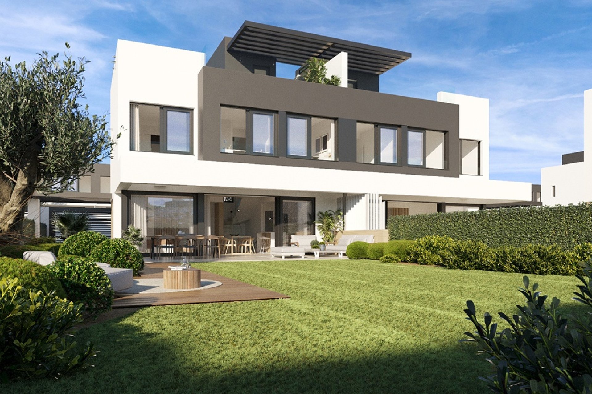 Nouvelle construction - terraced - Estepona