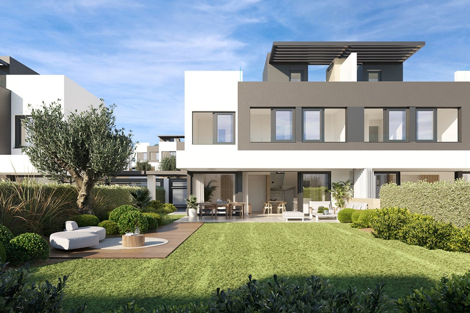 Nouvelle construction - terraced - Estepona