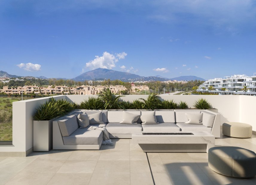 Nouvelle construction - terraced - Estepona