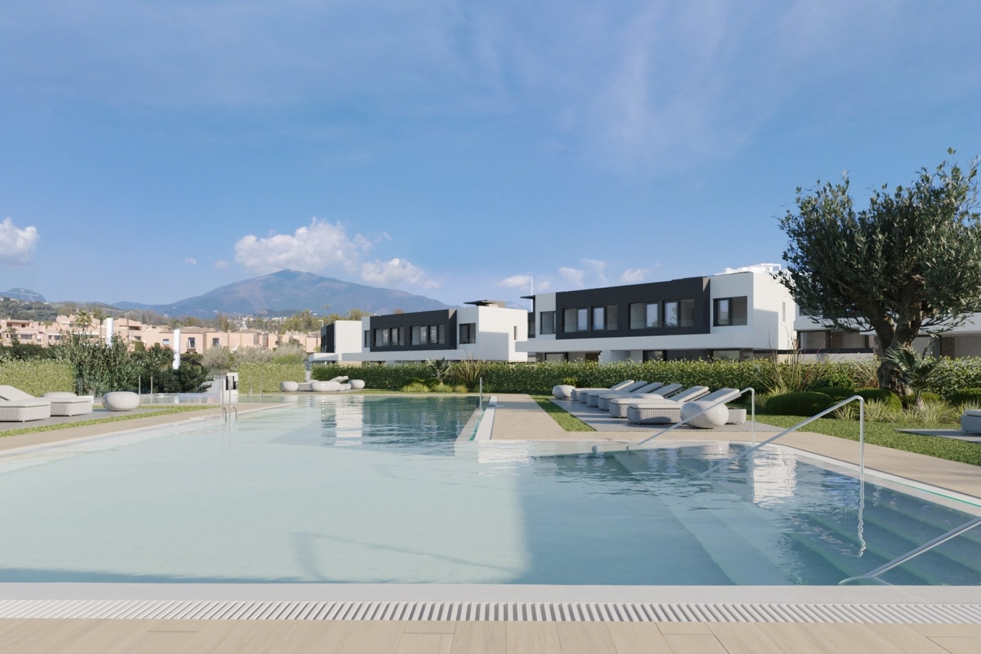 Nouvelle construction - terraced - Estepona