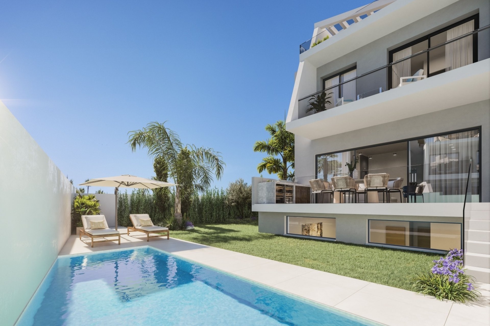 Nouvelle construction - terraced - Estepona
