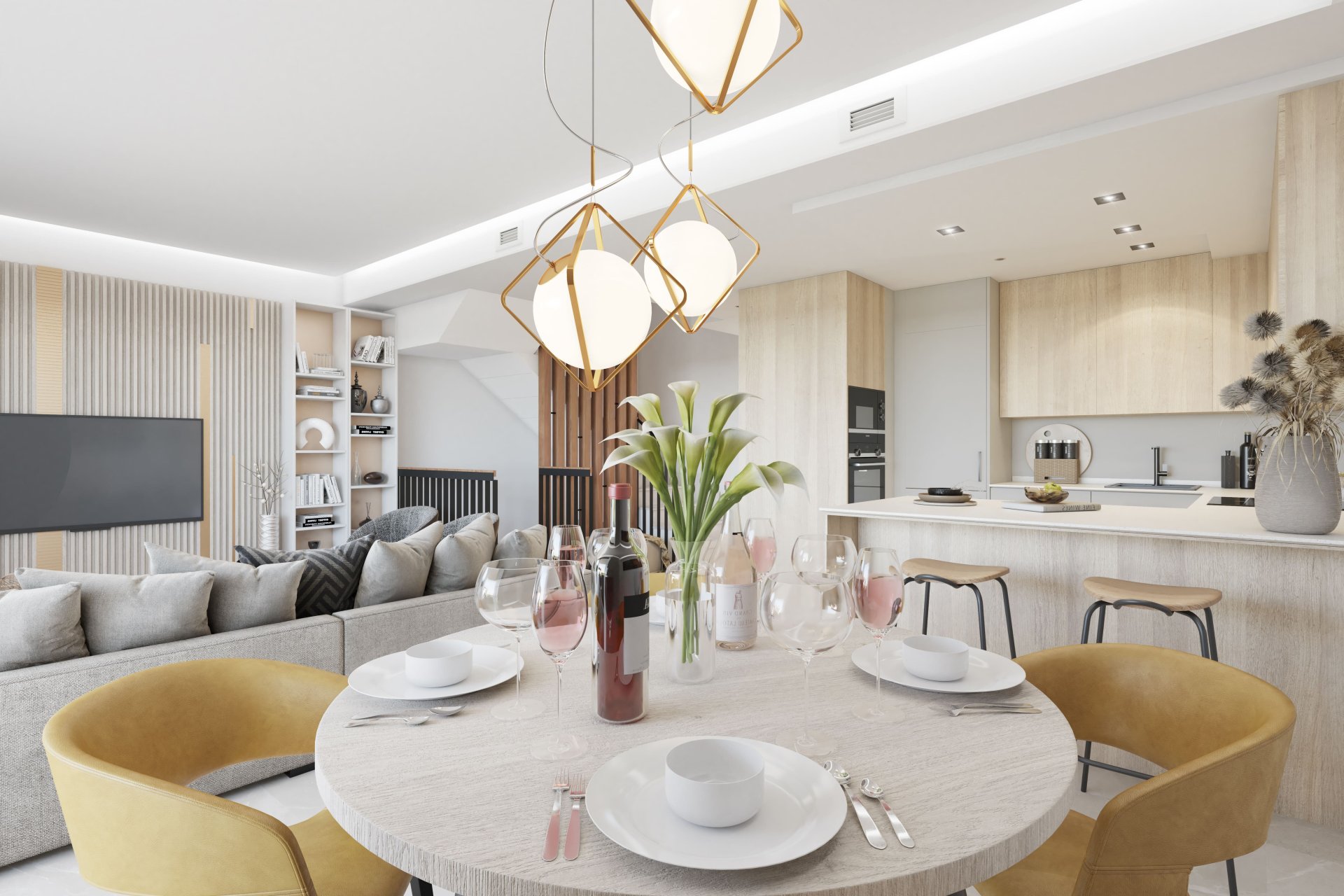 Nouvelle construction - terraced - La Cala de Mijas