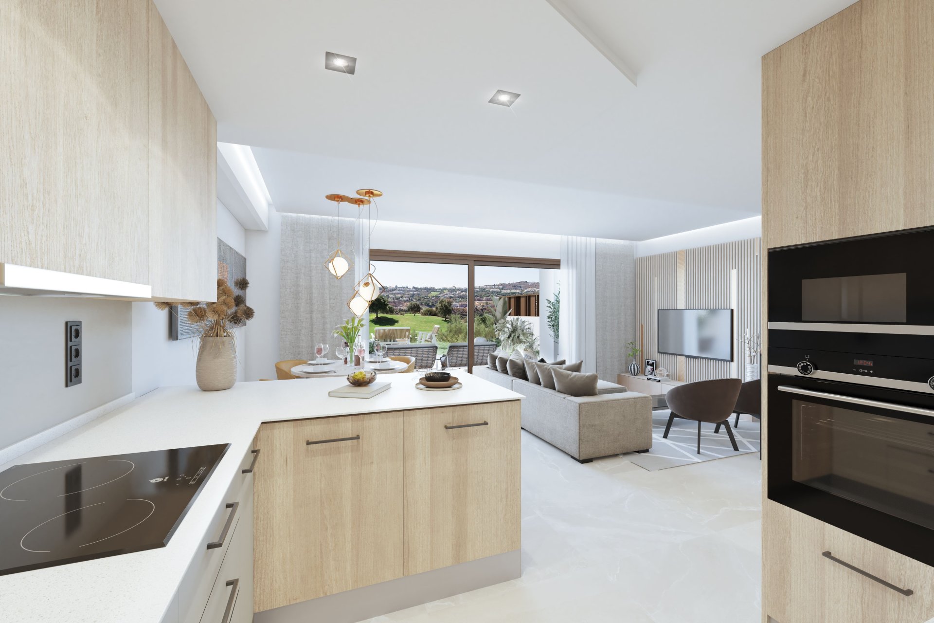 Nouvelle construction - terraced - La Cala de Mijas