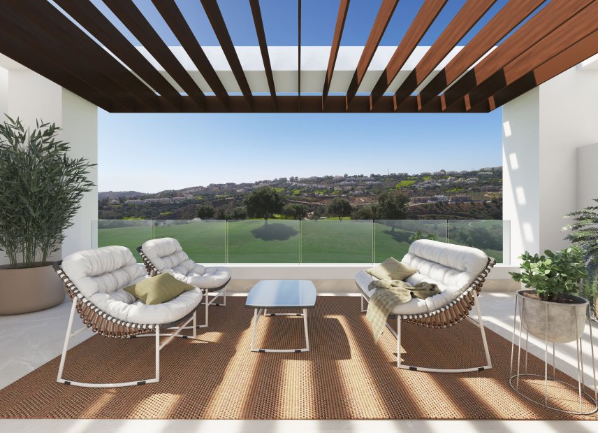Nouvelle construction - terraced - La Cala de Mijas