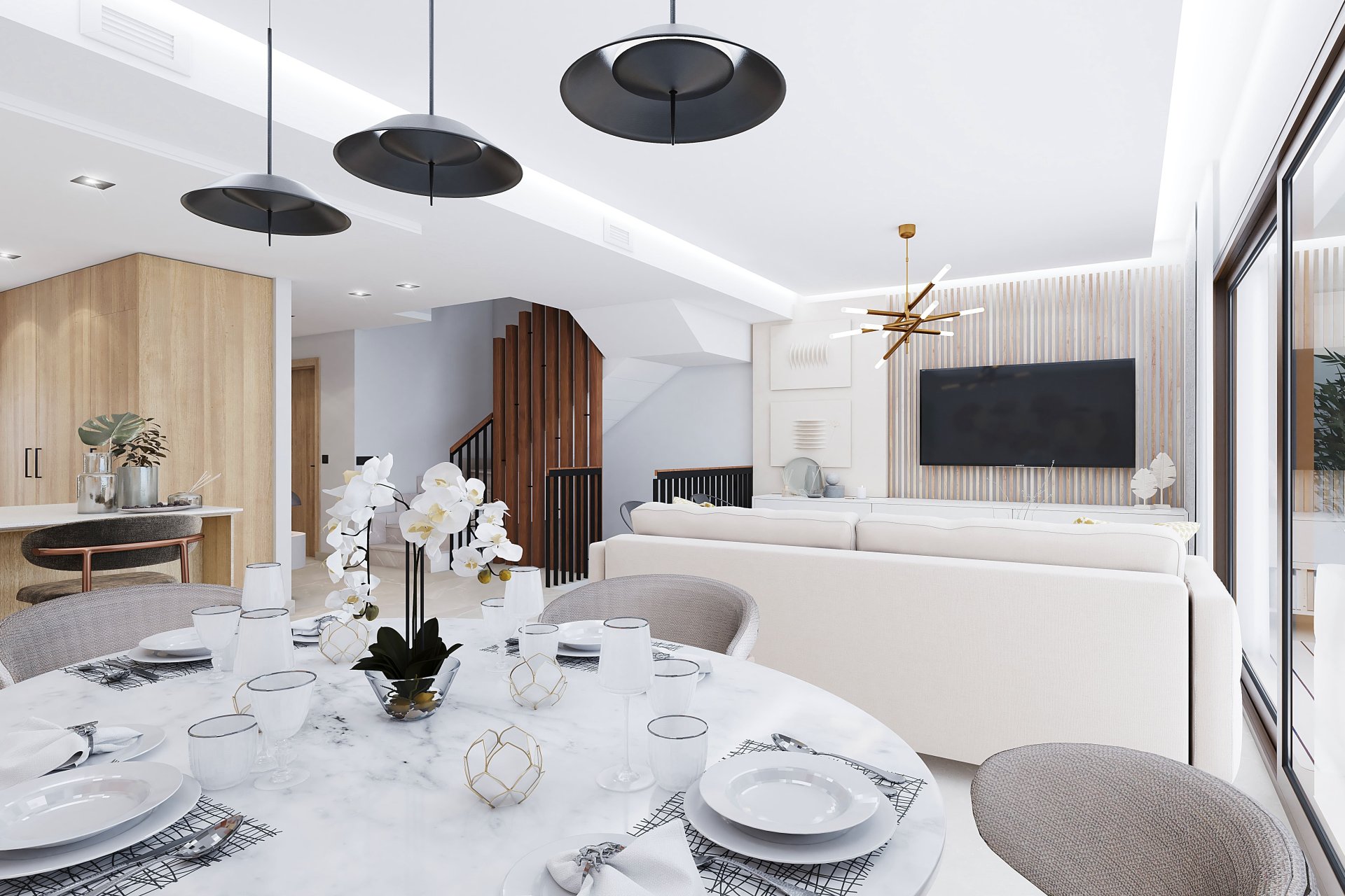Nouvelle construction - terraced - La Cala de Mijas