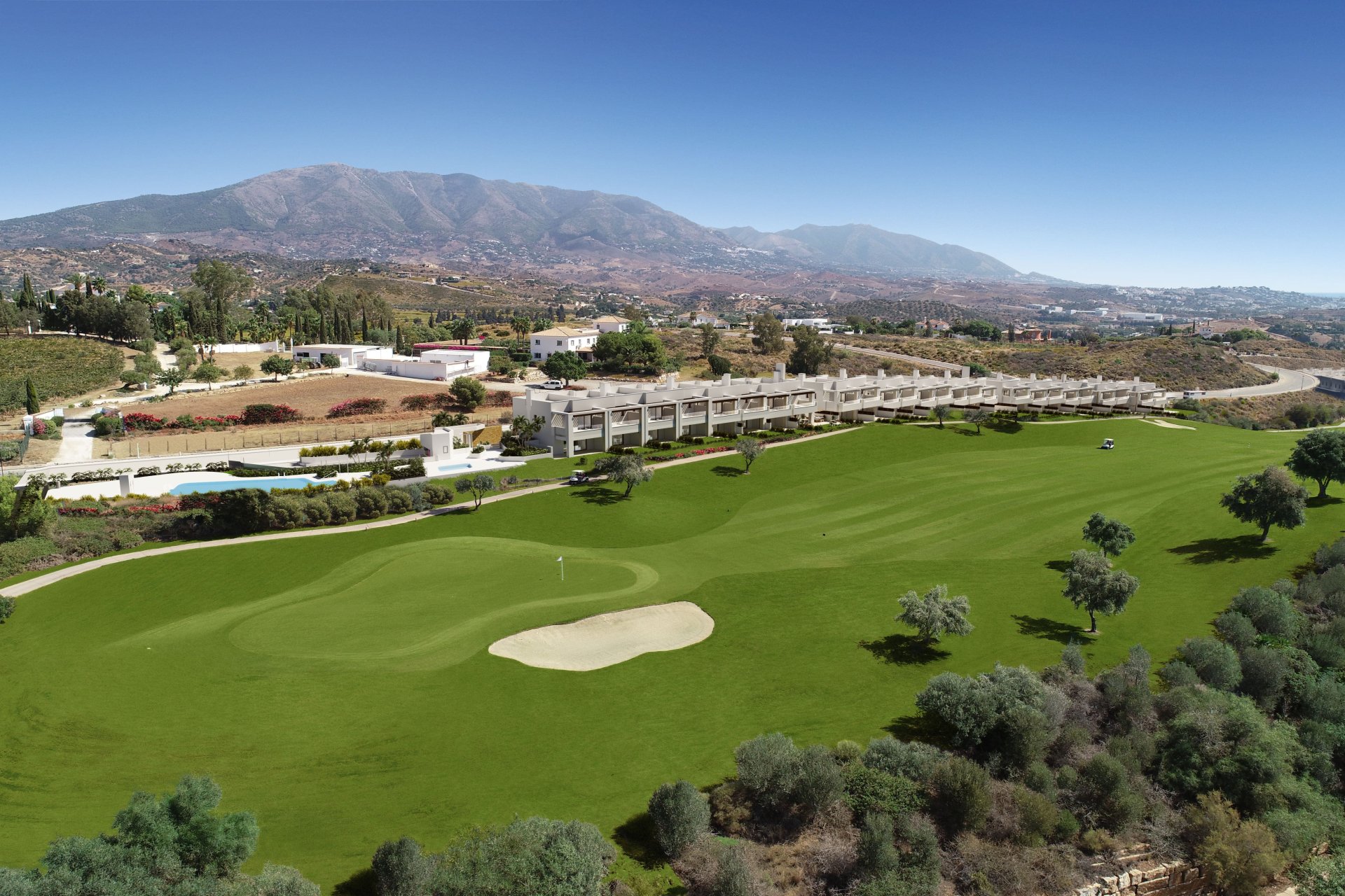 Nouvelle construction - terraced - La Cala de Mijas