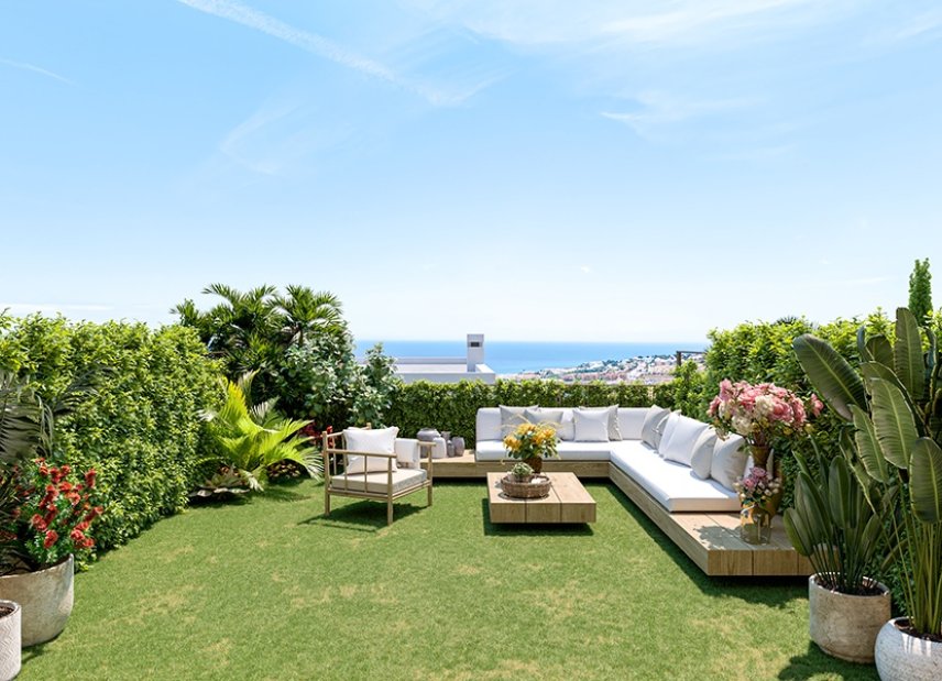 Nouvelle construction - terraced - La Cala de Mijas