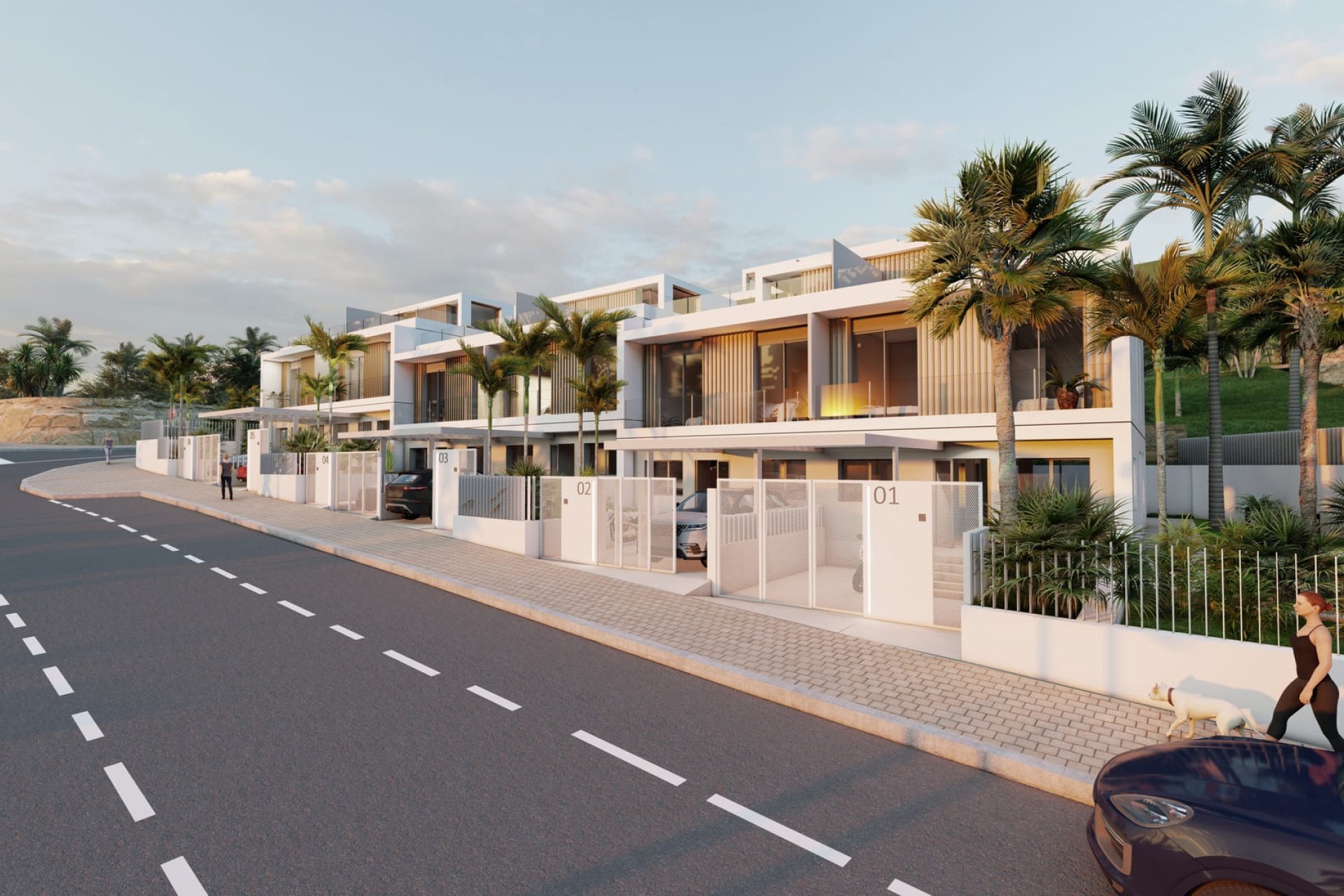 Nouvelle construction - terraced - La Gaspara