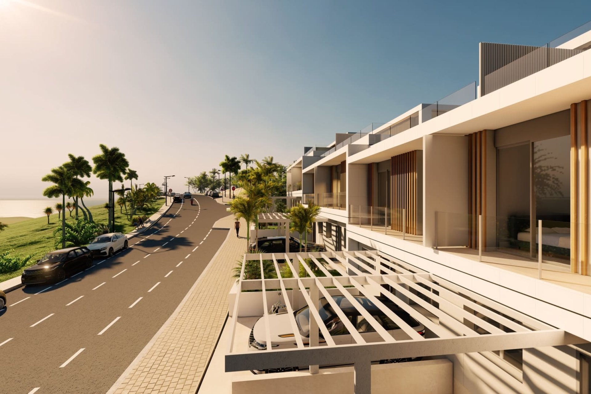 Nouvelle construction - terraced - La Gaspara