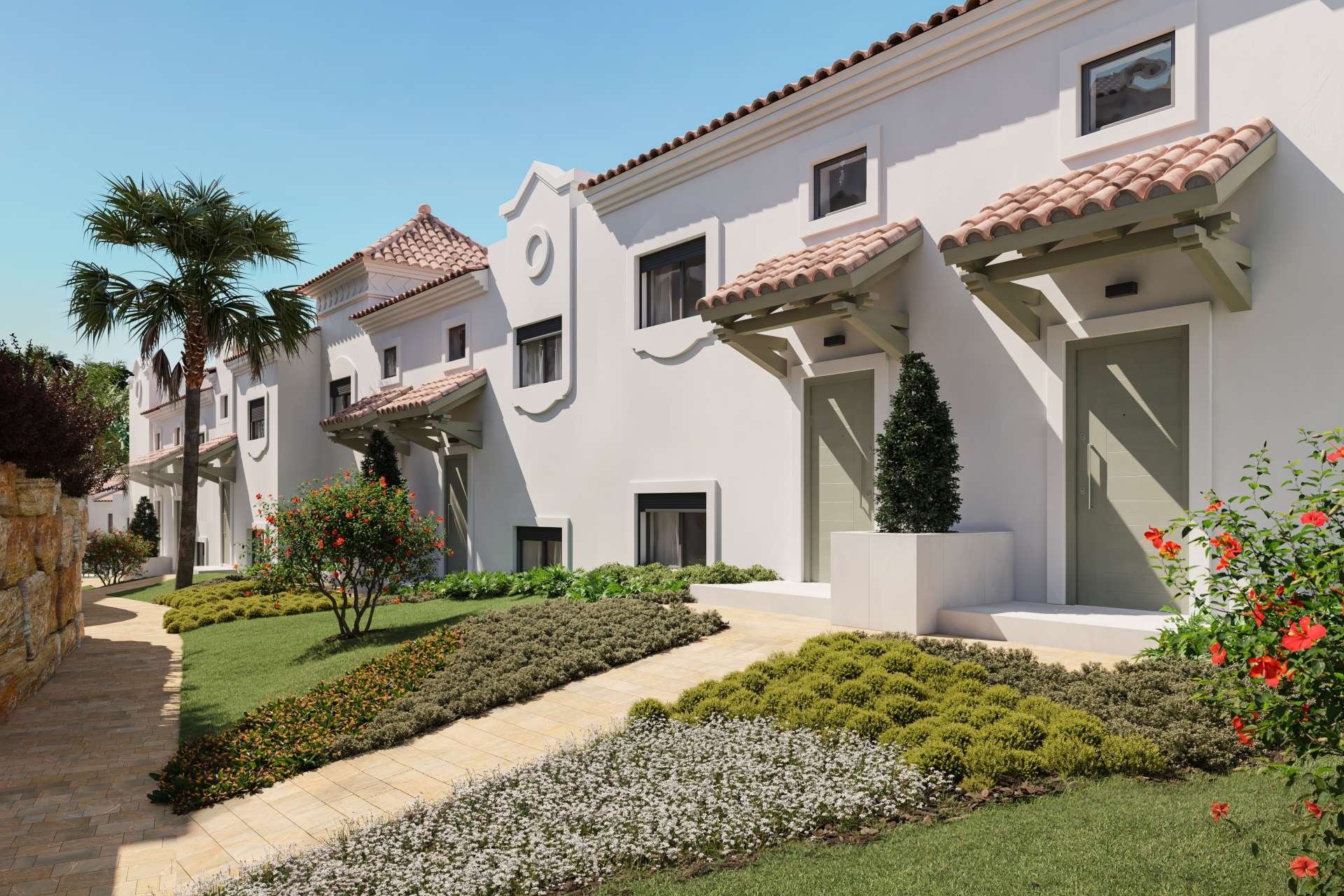Nouvelle construction - terraced - La Gaspara