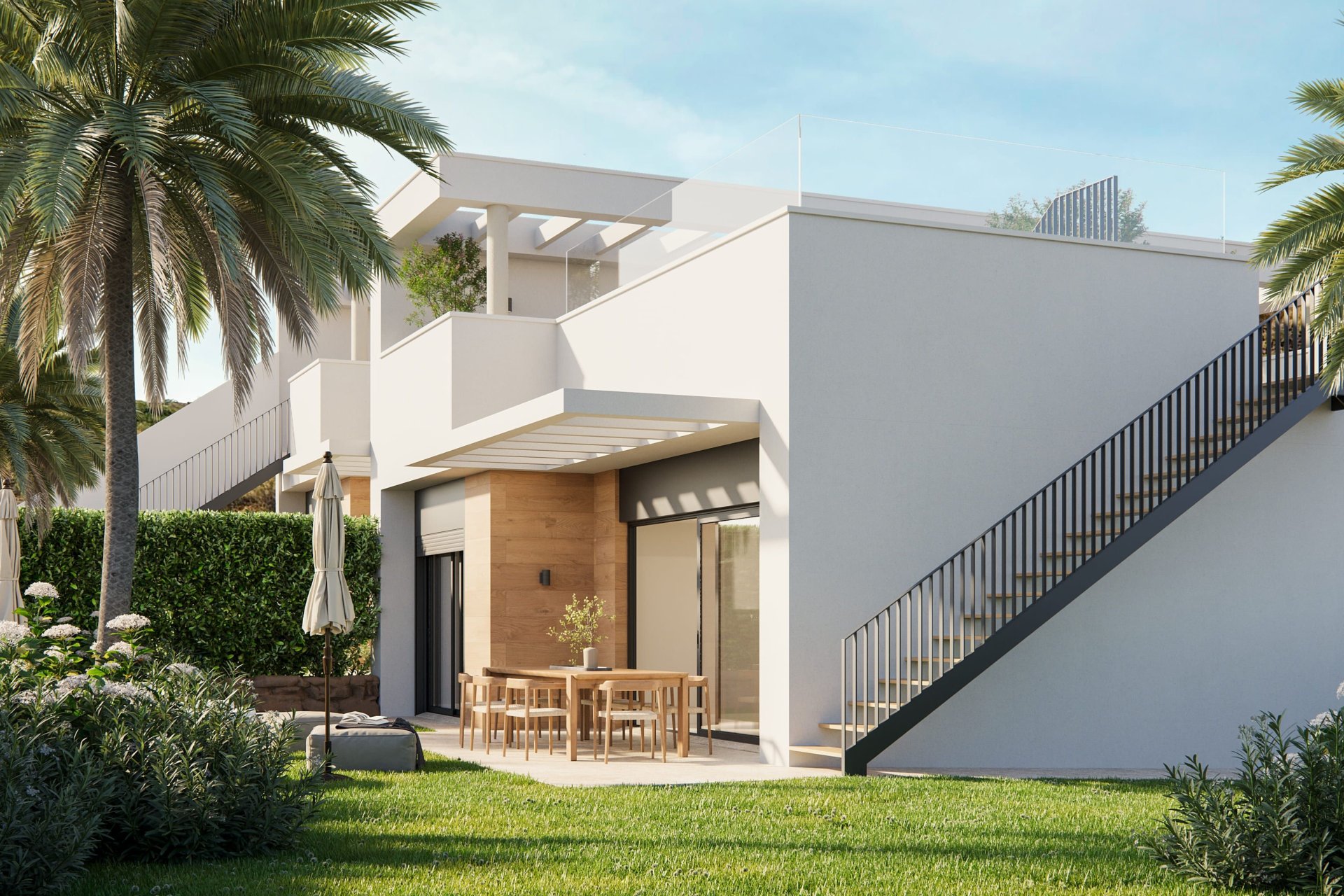 Nouvelle construction - terraced - Las Lagunas de Mijas