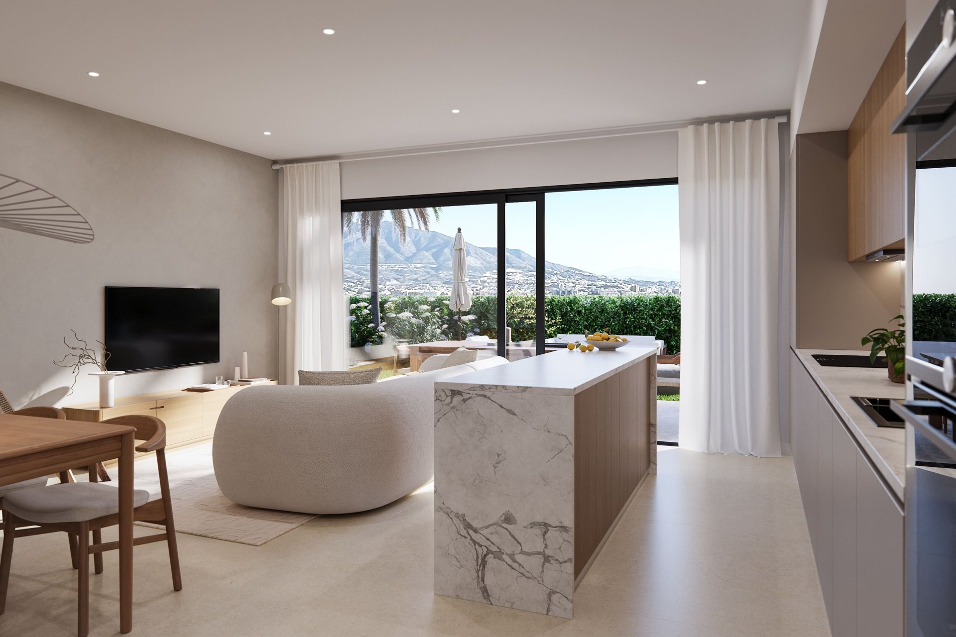 Nouvelle construction - terraced - Las Lagunas de Mijas