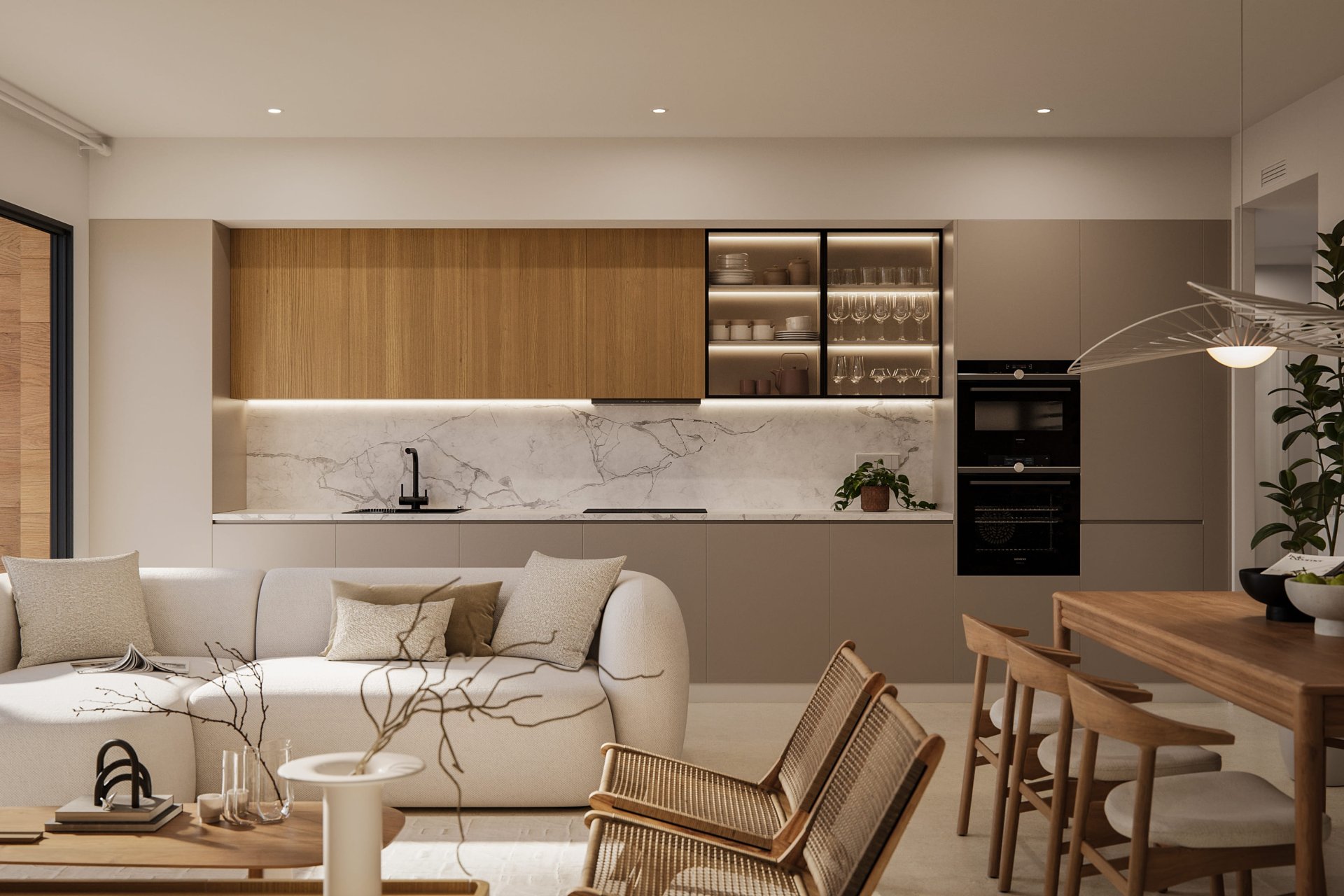 Nouvelle construction - terraced - Las Lagunas de Mijas