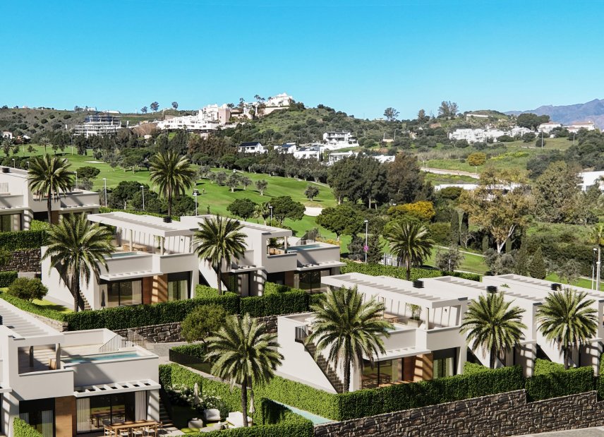 Nouvelle construction - terraced - Las Lagunas de Mijas